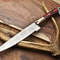 Handmade Damascus Kitchen Knife 12 Inch Full Tang Chef Knife 0