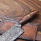 Artisan 12 Damascus Steel Chef Knife Hand Forged Kitchen Knife 1