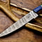 Hand Forged Damascus Chef Knife 12 Full Tang Blade For Kitchen Use 2