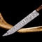 12 Custom Handmade Damascus Steel Chef Knife Full Tang Kitchen Blade 2