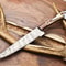 Professional Damascus Steel Chef Knife 12 Inch Handmade Kitchen Knife 0