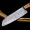Custom 12 Damascus Chef Knife Hand Forged Full Tang Kitchen Blade 2