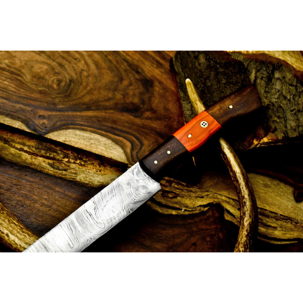 Artisan Handmade Damascus Steel Chef Knife  12 Inch Kitchen Knife 1