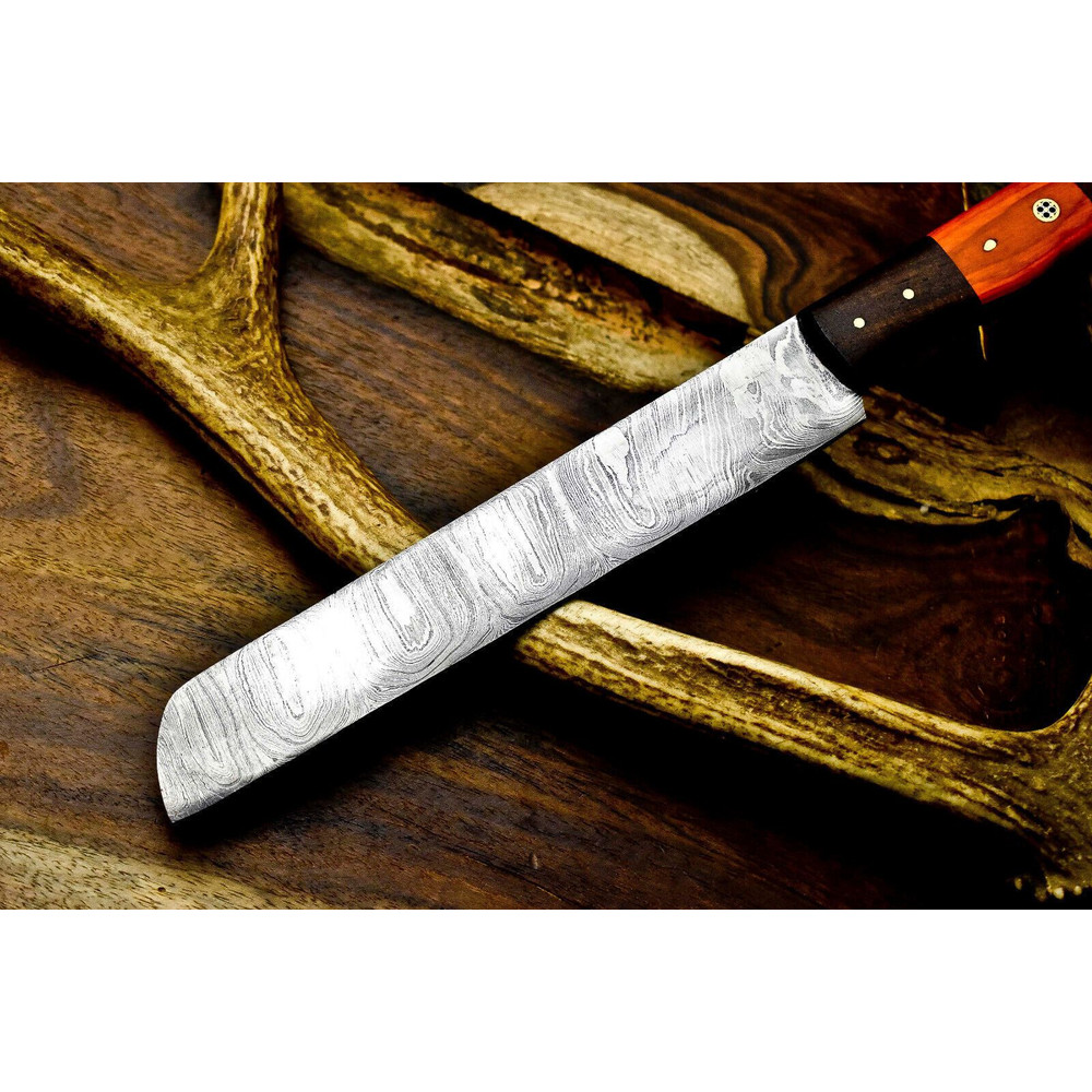 Artisan Handmade Damascus Steel Chef Knife  12 Inch Kitchen Knife 2