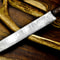 Artisan Handmade Damascus Steel Chef Knife 12 Inch Kitchen Knife 2