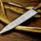 Premium Hand Forged Damascus Chef Knife 12 Full Tang Cooking Blade 2