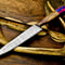 Premium Hand Forged Damascus Chef Knife 12 Full Tang Cooking Blade 0