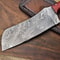 12 Handmade Damascus Kitchen Knife Full Tang Cooking Cutting Tool 2