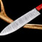 Damascus Steel Chef Knife 12 Handmade Full Tang Kitchen Tool 2