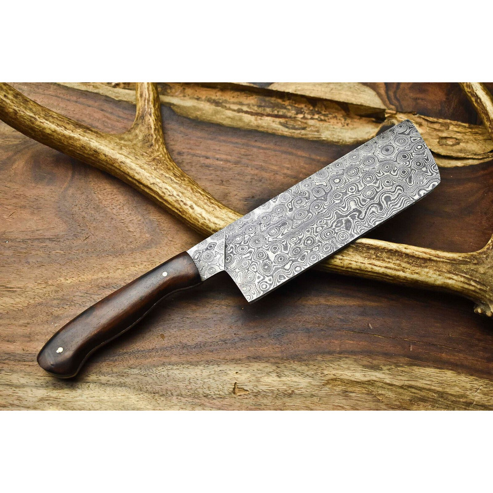 Forged Damascus Steel 12 Chef Knife  Professional Handmade Knife 3