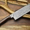 Forged Damascus Steel 12 Chef Knife Professional Handmade Knife 3