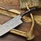 Forged Damascus Steel 12 Chef Knife Professional Handmade Knife 0