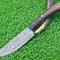 Stunning Hand Forged Damascus Steel Chef Knife 95 Kitchen Knife With Natural Wood Handle 3