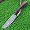 Stunning Hand Forged Damascus Steel Chef Knife  95 Kitchen Knife With Natural Wood Handle 0