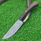 Stunning Hand Forged Damascus Steel Chef Knife 95 Kitchen Knife With Natural Wood Handle 0