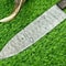 Exclusive Handmade Damascus Steel Chef Knife Compact Kitchen Camping Knife 2