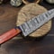 13 Inch Damascus Steel Kitchen Knife Hard Wood Handle Chef Knife 1