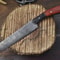 13 Damascus Steel Chef Knife Handmade Kitchen Cooking Knife 0