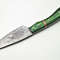 Handmade Damascus Steel Full Tang Chef Knife  Custom Kitchen Knife 0