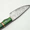 Handmade Damascus Steel Full Tang Chef Knife  Custom Kitchen Knife 1