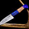 8 Handmade Damascus Steel Full Tang Chef Knife  Kitchen Cooking Knife 0
