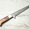 12 Handmade Damascus Steel Full Tang Chef Knife Professional Kitchen Knife 3