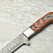 12 Handmade Damascus Steel Full Tang Chef Knife Professional Kitchen Knife 1