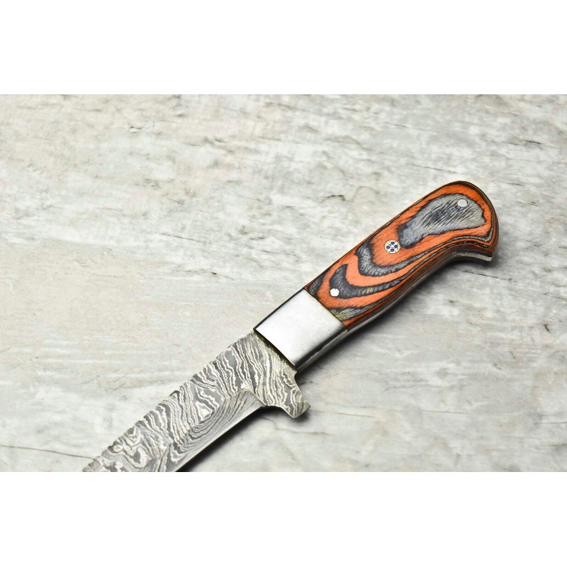 12 Handmade Damascus Steel Full Tang Chef Knife  Professional Kitchen Knife 1