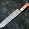 12 Damascus Steel Chef Knife Hand Forged Kitchen Knife Gift For Chefs 1