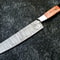 12 Damascus Steel Chef Knife Hand Forged Kitchen Knife Gift For Chefs 2