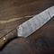 13 Handmade Damascus Chef Knife Custom Forged Kitchen Knife With Walnut Wood 1