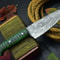 Professional Handmade Damascus Steel Kitchen Knife 12 Full Tang Blade 3
