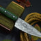 Professional Handmade Damascus Steel Kitchen Knife 12 Full Tang Blade 0