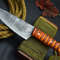Custom Forged 105 Inch Damascus Chef Knife  Handmade Kitchen Cooking Knife 1