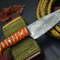 Custom Forged 105 Inch Damascus Chef Knife  Handmade Kitchen Cooking Knife 2