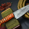 Custom Forged 105 Inch Damascus Chef Knife Handmade Kitchen Cooking Knife 2