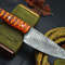 Custom Forged 105 Inch Damascus Chef Knife  Handmade Kitchen Cooking Knife 0