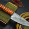 Custom Forged 105 Inch Damascus Chef Knife Handmade Kitchen Cooking Knife 0
