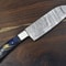 Custom Forged 11 Damascus Steel Chef Knife With Micarta Handle Survival Kitchen Knife 1