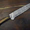 Custom Forged 13 Inch Damascus Chef Knife  Handmade Kitchen Cooking Knife 2