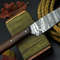 101 Hand Forged Damascus Chef Knife  Artisan Kitchen Knife Gift 2