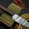 101 Hand Forged Damascus Chef Knife Artisan Kitchen Knife Gift 0