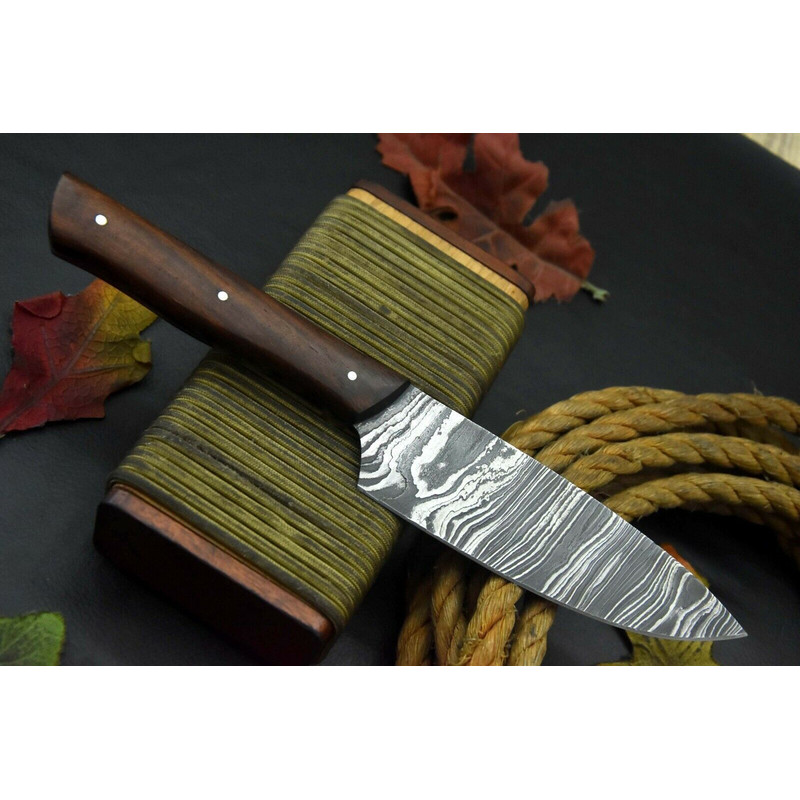 101 Hand Forged Damascus Chef Knife  Artisan Kitchen Knife Gift 0