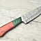 8 Hand Forged Damascus Chef Knife Artisan Kitchen Knife Gift 3