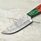 8 Hand Forged Damascus Chef Knife Artisan Kitchen Knife Gift 2