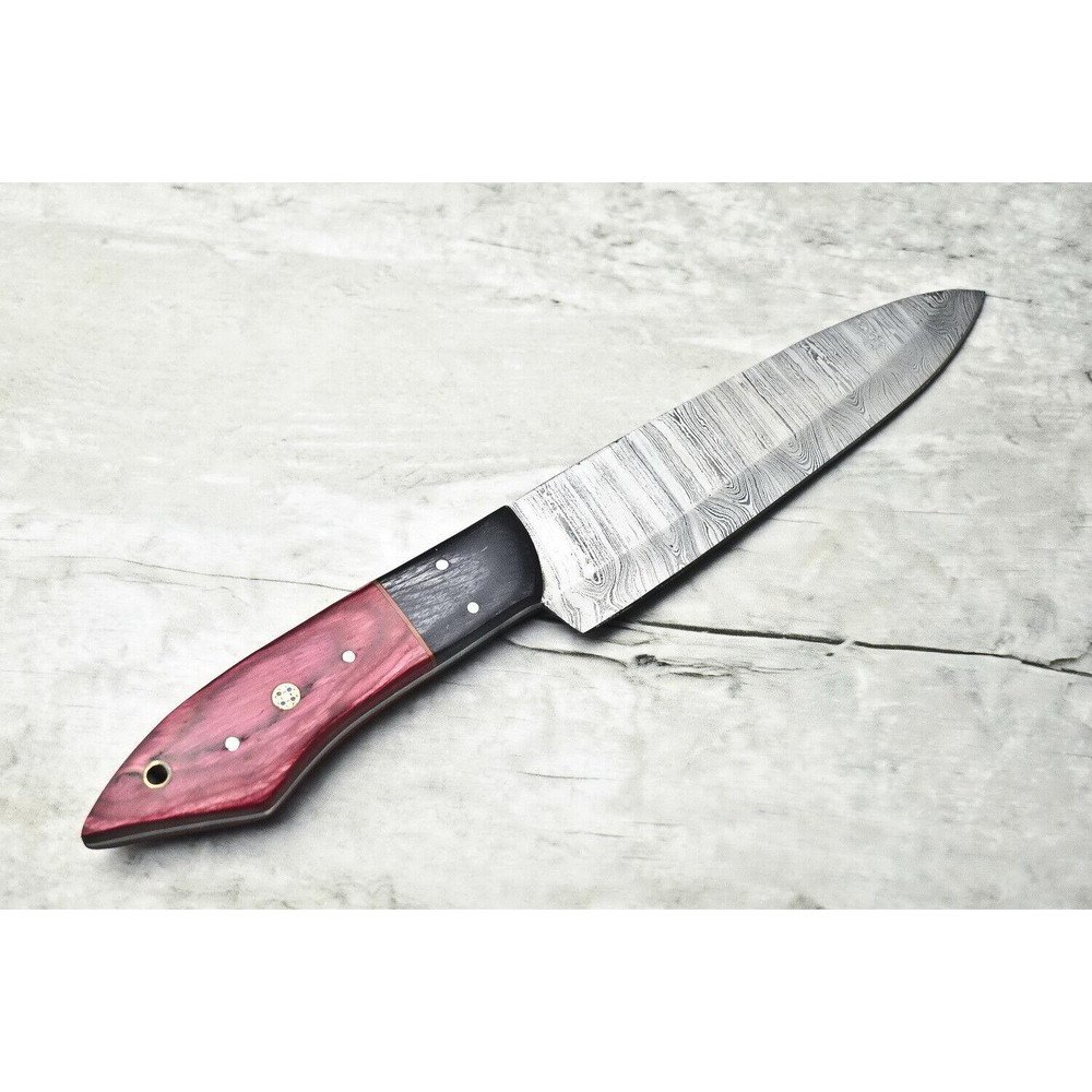 11 Handmade Damascus Steel Full Tang Chef Knife  Professional Kitchen Knife 3