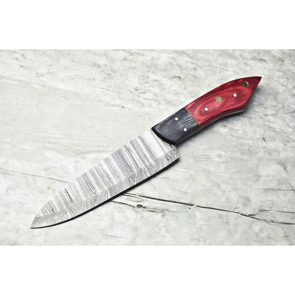 11 Handmade Damascus Steel Full Tang Chef Knife  Professional Kitchen Knife 0