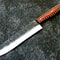 12 Handmade Damascus Steel Chef Knife With Hardwood Handle Professional Kitchen Hunting Knife 3