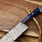 12 Inch Professional Handmade Damascus Chef Chopper Knife Hardwood Handle Hunting Cooking Tool 1