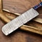 12 Inch Professional Handmade Damascus Chef Chopper Knife Hardwood Handle Hunting Cooking Tool 2